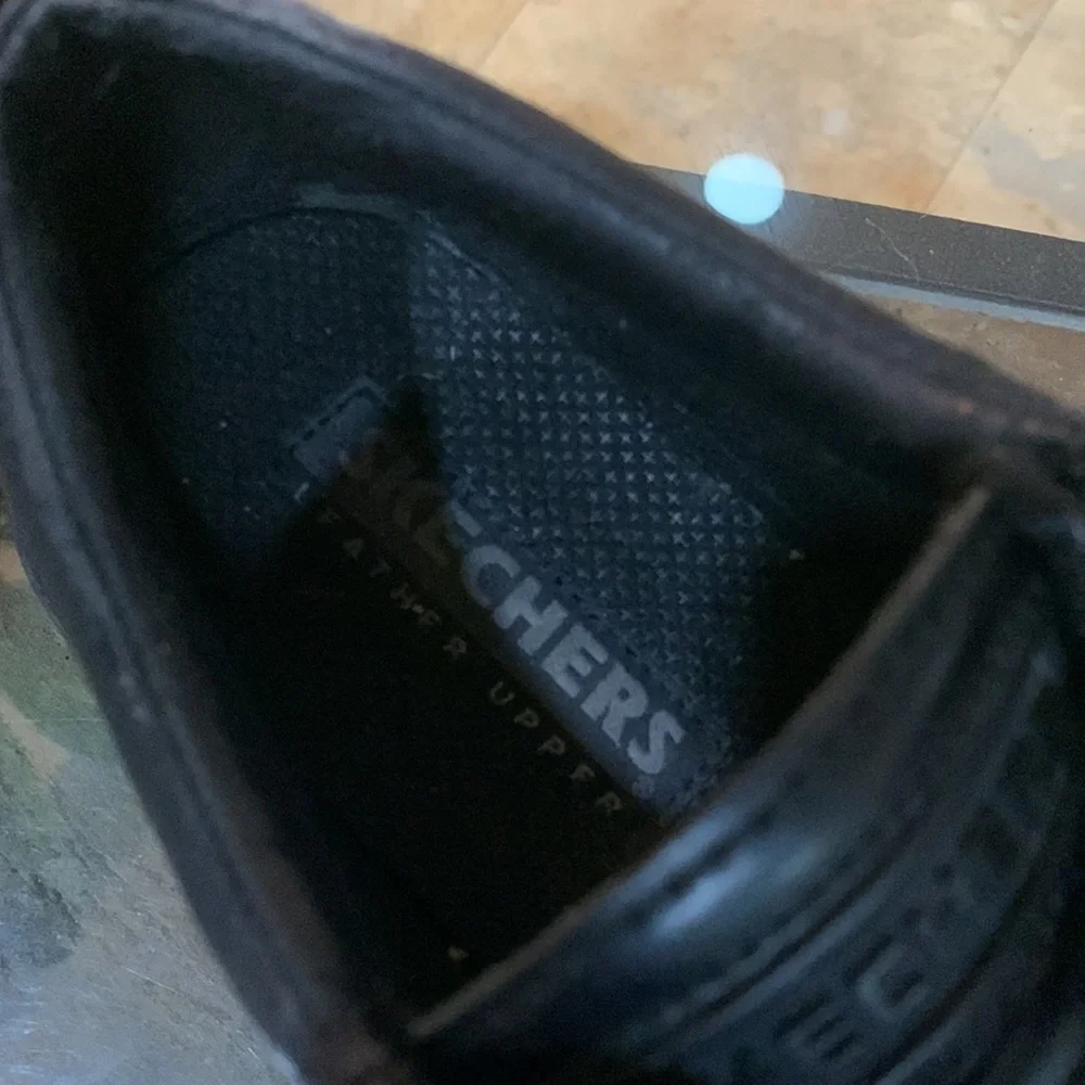 SKECHERS| VINTAGE LEATHER OXFORDS